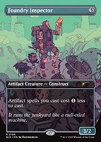 Magic the Gathering Card - Foundry Inspector - MTG Circle