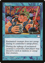 Magic the Gathering Card - Apathy - MTG Circle