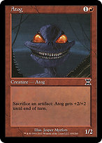 Magic the Gathering Card - Atog - MTG Circle