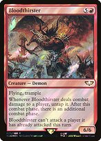 Magic the Gathering Card - Bloodthirster - MTG Circle