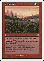 Magic the Gathering Card - Devastation - MTG Circle
