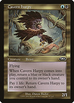 Magic the Gathering Card - Cavern Harpy - MTG Circle