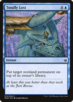 Magic the Gathering Card - Totally Lost - MTG Circle
