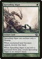 Magic the Gathering Card - Spreading Algae - MTG Circle