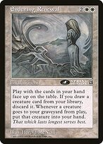 Magic the Gathering Card - Enduring Renewal - MTG Circle