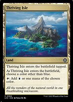 Magic the Gathering Card - Thriving Isle - MTG Circle