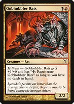 Magic the Gathering Card - Gobhobbler Rats - MTG Circle