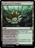 Magic the Gathering Card - Undergrowth Stadium - MTG Circle