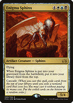 Magic the Gathering Card - Enigma Sphinx - MTG Circle
