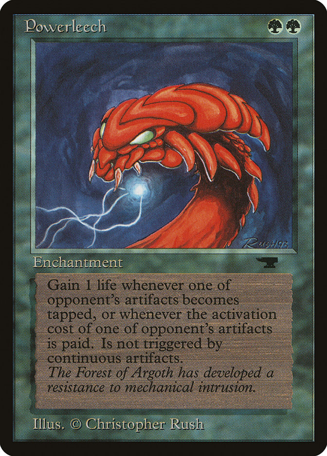 Magic the Gathering Card - Powerleech - MTG Circle