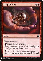 Magic the Gathering Card - Fury Charm - MTG Circle