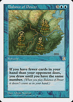 Magic the Gathering Card - Balance of Power - MTG Circle