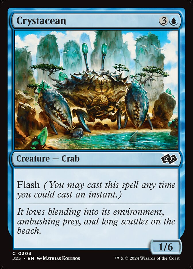 Magic the Gathering Card - Crystacean - MTG Circle