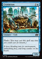 Magic the Gathering Card - Crystacean - MTG Circle