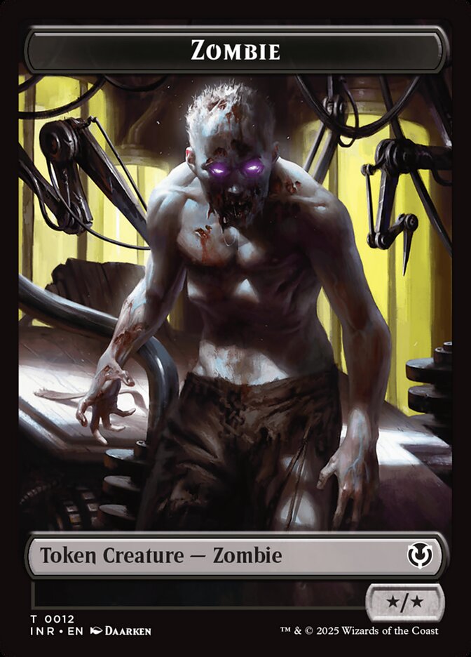 Magic the Gathering Card - Zombie - MTG Circle