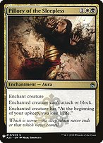 Magic the Gathering Card - Pillory of the Sleepless - MTG Circle