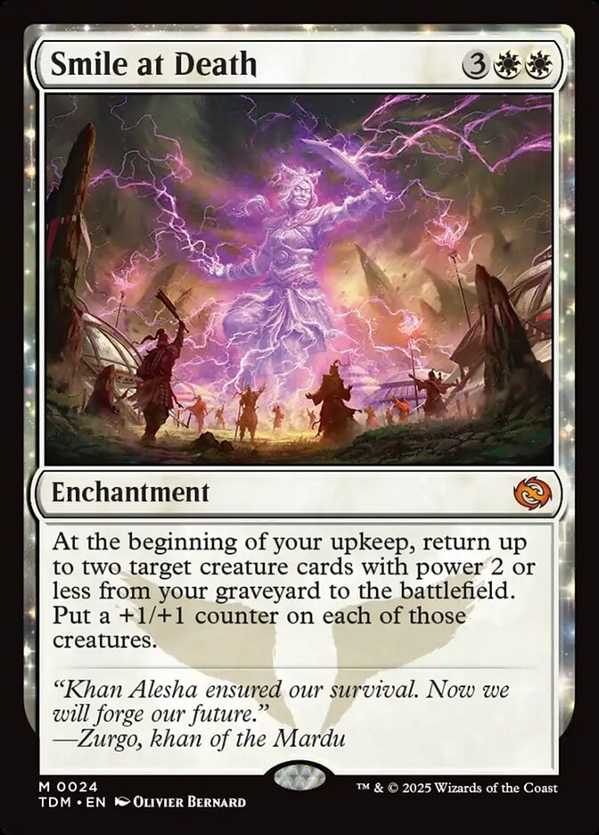 Magic the Gathering Card - Smile at Death - MTG Circle