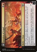 Magic the Gathering Card - Invasion of Azgol // Ashen Reaper - MTG Circle