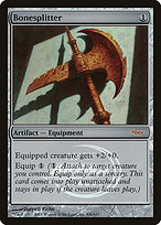 Magic the Gathering Card - Bonesplitter - MTG Circle