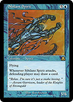 Magic the Gathering Card - Sibilant Spirit - MTG Circle