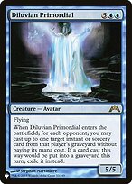 Magic the Gathering Card - Diluvian Primordial - MTG Circle