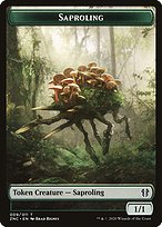 Magic the Gathering Card - Saproling - MTG Circle