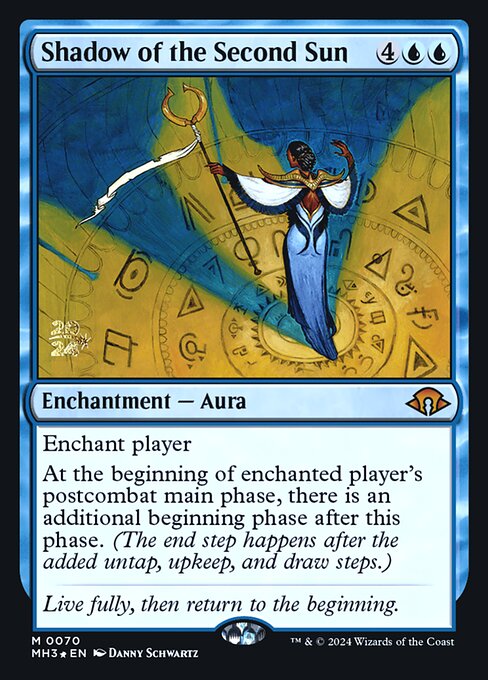 Magic the Gathering Card - Shadow of the Second Sun - MTG Circle