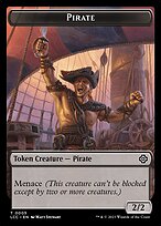 Magic the Gathering Card - Pirate - MTG Circle