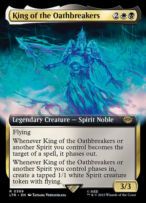 Magic the Gathering Card - King of the Oathbreakers - MTG Circle