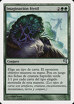 Magic the Gathering Card - Fertile Imagination - MTG Circle