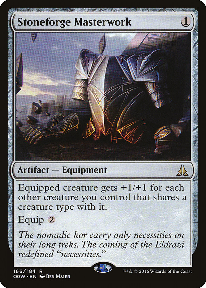 Magic the Gathering Card - Stoneforge Masterwork - MTG Circle