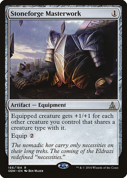 Magic the Gathering Card - Stoneforge Masterwork - MTG Circle