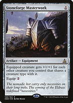 Magic the Gathering Card - Stoneforge Masterwork - MTG Circle