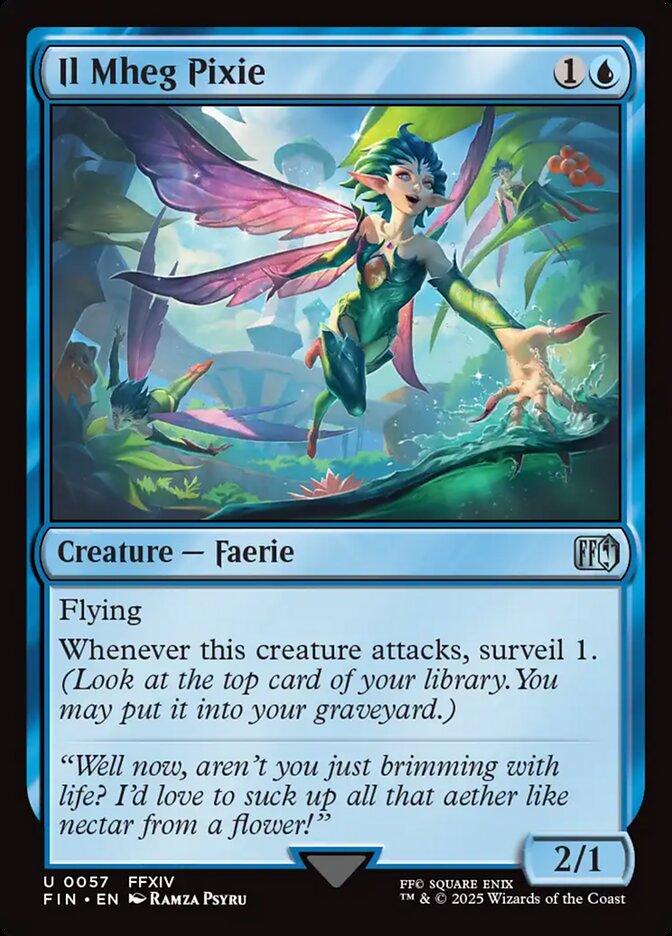 Magic the Gathering Card - Il Mheg Pixie - MTG Circle