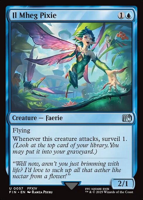 Magic the Gathering Card - Il Mheg Pixie - MTG Circle
