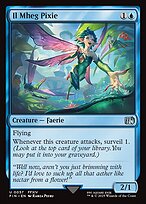 Magic the Gathering Card - Il Mheg Pixie - MTG Circle