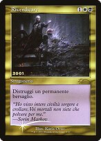 Magic the Gathering Card - Vindicate - MTG Circle