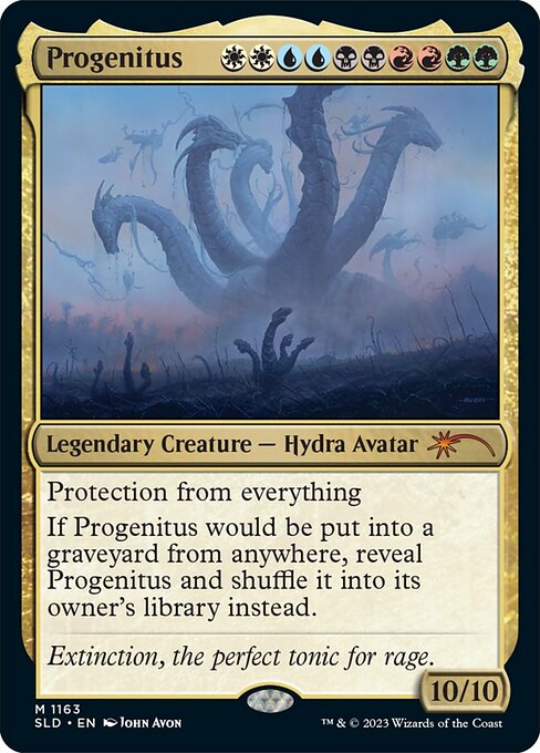 Magic the Gathering Card - Progenitus - MTG Circle