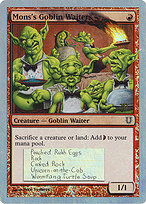 Magic the Gathering Card - Mons's Goblin Waiters - MTG Circle