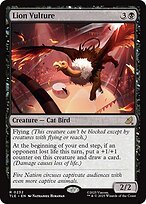 Magic the Gathering Card - Lion Vulture - MTG Circle
