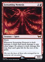 Magic the Gathering Card - Screaming Nemesis - MTG Circle