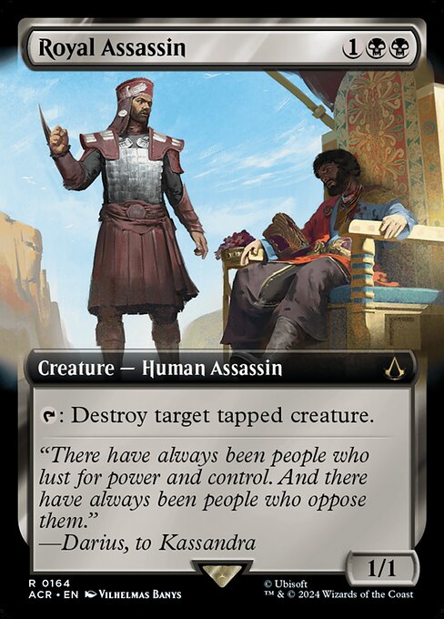 Magic the Gathering Card - Royal Assassin - MTG Circle