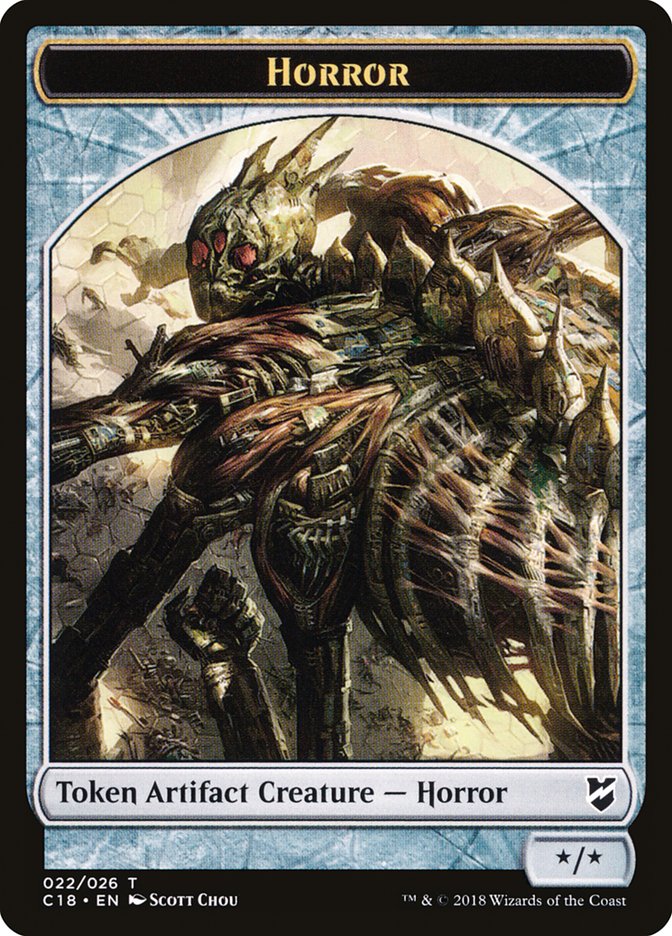 Magic the Gathering Card - Horror - MTG Circle