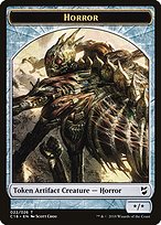 Magic the Gathering Card - Horror - MTG Circle