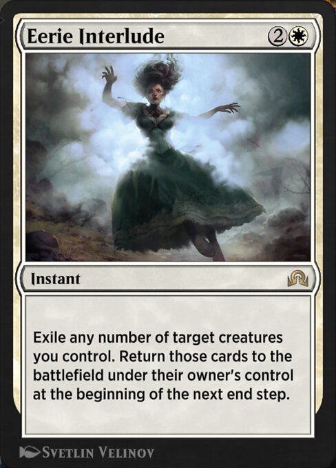 Magic the Gathering Card - Eerie Interlude - MTG Circle