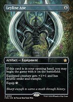 Magic the Gathering Card - Leyline Axe - MTG Circle