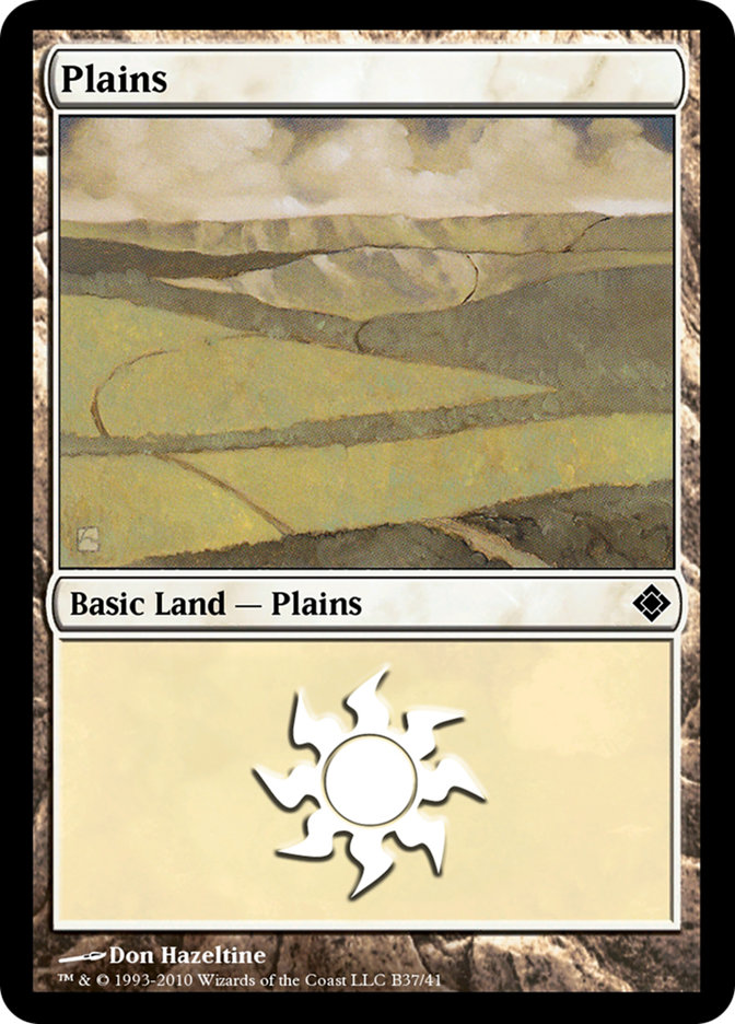 Magic the Gathering Card - Plains - MTG Circle