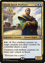 Magic the Gathering Card - Gwafa Hazid, Profiteer - MTG Circle