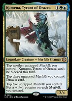 Magic the Gathering Card - Kumena, Tyrant of Orazca - MTG Circle