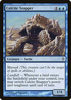 Magic the Gathering Card - Calcite Snapper - MTG Circle
